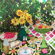 Breakfast In The Garden