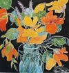 Nasturtiums and Lavendar