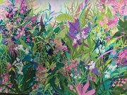 Along The Way, 23 x 30, watercolour